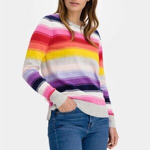 Gap Multicolor Stripe Sweater